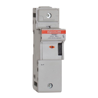 Mersen Modulostar 22 x 58mm 125A Single Pole Fuseholder with LED Indicator