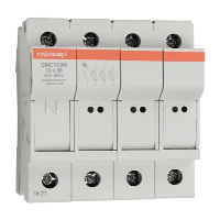 Mersen Modulostar 10 x 38mm 32A Triple Pole & Neutral Fuseholder
