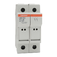 Mersen Modulostar 10 x 38mm 32A Double Pole Fuseholder