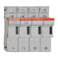 Mersen Modulostar 14 x 51mm 50A Triple Pole & Neutral Fuseholder