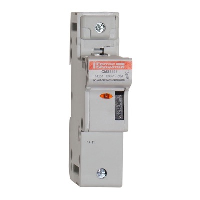 Mersen Modulostar 14 x 51mm 50A Single Pole Fuseholder with LED Indicator