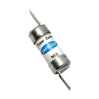Eaton Bussmann NS 32A gM Fuse BS88 F1 Offset Blade 62mm Overall Length with 13.25mm Blade Length 415VAC Rated