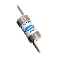 Eaton Bussmann ES 63A Safeclip gM Fuse Motor Rated 80A BS88 F2 Offset Blade 69mm Overall Length 15mm Blade Length 415VAC