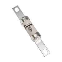 Eaton Bussmann CD 80A gG Fuse BS88 B1 Bolt Fixing 126mm Overall Length with 111mm Fixing Centres 500VAC Rated