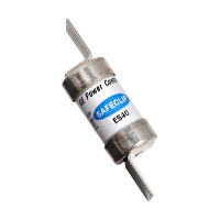 Eaton Bussmann ES 50A Safeclip gG Fuse BS88 F2 Offset Blade 69mm Overall Length with 15mm Blade Length 440VAC Rated