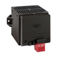 STEGO CSF 028 TouchSafe 250W Enclosure Fan Heater 230VAC Screw Fixing Built-in Thermostat Switch Off at +25 DegC & On at +15 DegC
