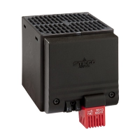 STEGO CSF 028 TouchSafe 400W Enclosure Fan Heater 110VAC DIN Rail Mount Built-in Thermostat Switch Off at +25 DegC & On at +15 DegC
