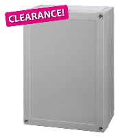 Fibox MNX Polycarbonate 255 x 180 x 88mmD Enclosure IP66/67