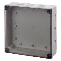 Fibox MNX Polycarbonate 180 x 180 x 75mmD Enclosure IP66/67