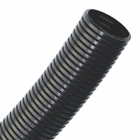 Interflex Nylofix AGT Black Nylon PA6 Conduit 21.2mm External Diameter IP66 50 Metre Coil - price per 1 (50m)