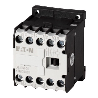Eaton DILEM Contactor 3 Pole 9A AC3 4kW 1 x N/C Auxiliary 415VAC Coil