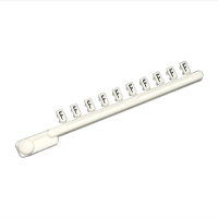 Wieland selos Individual Marker 'F' (25 Strips/10) - price per 1 (box/25)