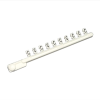 Wieland selos Individual Marker 'C' (25 Strips/10) - price per 1 (box/25)