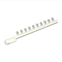 Wieland selos Individual Marker 'D' (25 Strips/10) - price per 1 (box/25)