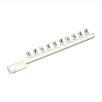 Wieland selos Individual Marker 'K' (25 Strips/10) - price per 1 (box/25)