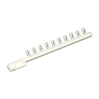 Wieland selos Individual Marker 'J' (25 Strips/10) - price per 1 (box/25)