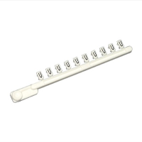 Wieland selos Individual Marker 'U' (25 Strips/10) - price per 1 (box/25)