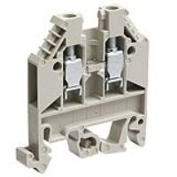 Wieland selos WK 2.5mm Grey DIN Rail Terminal for TS35 & TS32 Rail Single Feed Through WK2,5/U/V0 - price per 100
