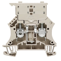 Weidmuller W Series 6mm Beige Fuse DIN Rail Terminal for TS35 Rail WSI6 - price per 100