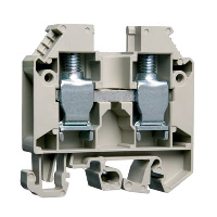 Wieland selos WK 16mm Grey DIN Rail Terminal for TS35 & TS32 Rail Single Feed Through WKN16/U/V0 - price per 100