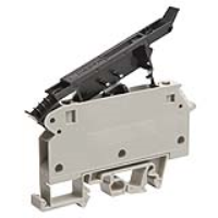 Wieland selos WK 4mm Grey Fuse DIN Rail Terminal for TS35 & TS32 Rail suitable for 5 x 20mm Fuse WK4/THSI5 U/V0 - price per 100