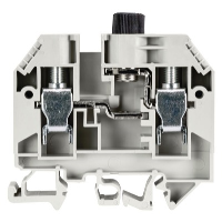 Wieland selos WK 10mm Grey Fuse DIN Rail Terminal for TS35 & TS32 Rail suitable for 5 x 20mm Fuse - price per 100