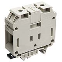 Wieland selos WK 70mm Grey DIN Rail Terminal for TS35 & TS32 Rail Single Feed Through Fully Enclosed WKN70/U/V0 - price per 100