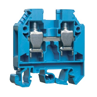 Wieland selos WK 10mm Blue DIN Rail Terminal for TS35 & TS32 Rail Single Feed Through WKN10/U BL/V0 - price per 100