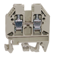 Wieland selos WK 10mm Grey DIN Rail Terminal for TS35 & TS32 Rail Single Feed Through WKN 10/U/V0 - price per 100