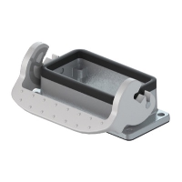 Wieland revos BASIC Size 6 Open Bottom Base Single Locking Lever
