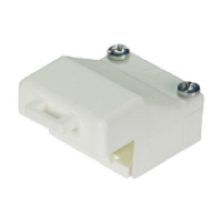 Wieland gesis GST18 3 Pole White Hood with Female Locking - price per 100