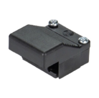 Wieland gesis GST18 3 Pole Black Hood with Non Locking - price per 100