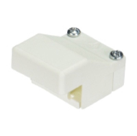 Wieland gesis GST18 3 Pole White Hood with Non Locking - price per 100