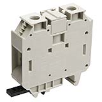 Wieland selos WK 35mm Grey DIN Rail Terminal for TS35 & TS32 Rail Single Feed Through Fully Enclosed WKN35/U/V0 - price per 100