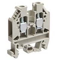 Wieland selos WK 6mm Grey DIN Rail Terminal for TS35 & TS32 Rail Single Feed Through WK6/U/V0 - price per 100