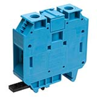 Wieland selos WK 35mm Blue DIN Rail Terminal for TS35 & TS32 Rail Single Feed Through Fully Enclosed WKN35/U BL/V0 - price per 100