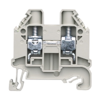 Wieland selos WT 10mm Grey DIN Rail Terminal for TS35 Rail Single Feed Through WT10 - price per 100