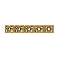 Weidmuller SAK Series MK 3/10 10 Pole Terminal Block - price per 100