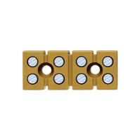 Weidmuller SAK Series MK 3/4 4 Pole Terminal Block - price per 100