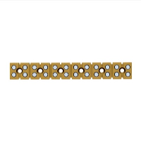 Weidmuller SAK Series MK 3/12 12 Pole Terminal Block - price per 100