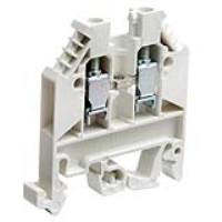 Wieland selos WK 2.5mm White DIN Rail Terminal for TS35 & TS32 Rail Single Feed Through WK2,5/U WS/V0 - price per 100