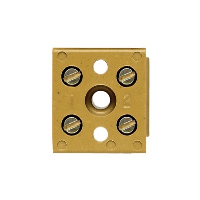 Weidmuller SAK Series BK 2 CRN 2 Pole Terminal Block - price per 100