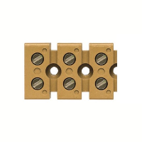 Weidmuller SAK Series MK 6/3 3 Pole Terminal Block - price per 100