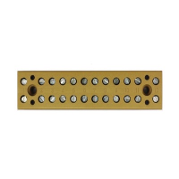 Weidmuller SAK Series BK 12 CRN 12 Pole Terminal Block - price per 100