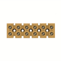 Weidmuller SAK Series MK 6/6 6 Pole Terminal Block - price per 100