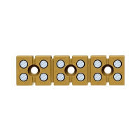 Weidmuller SAK Series MK 3/6 6 Pole Terminal Block - price per 100