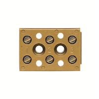 Weidmuller SAK Series BK 3 CRN 3 Pole Terminal Block - price per 100