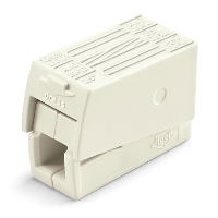 WAGO 224 Series 3 Conductor Lighting Connector Suitable for cable up to 2.5mm2 24A Pack of 100 Pieces