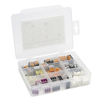 WAGO Installer Box Basic 75 Connectors 25x Lever Connectors 30x Push Wire Connectors 20x Lighting Connectors
