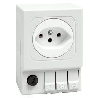 STEGO SD 035 DIN Rail Mounted Electrical Socket with Fuse Switzerland